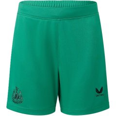 Castore Unisex Kids Football Shorts BWh/Caviar