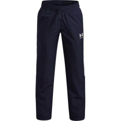 Under Armour Kids Rival Closed Hem Joggers Navy/White
