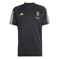 adidas Mens adidas Juventus Training Shirt 23/24 Black