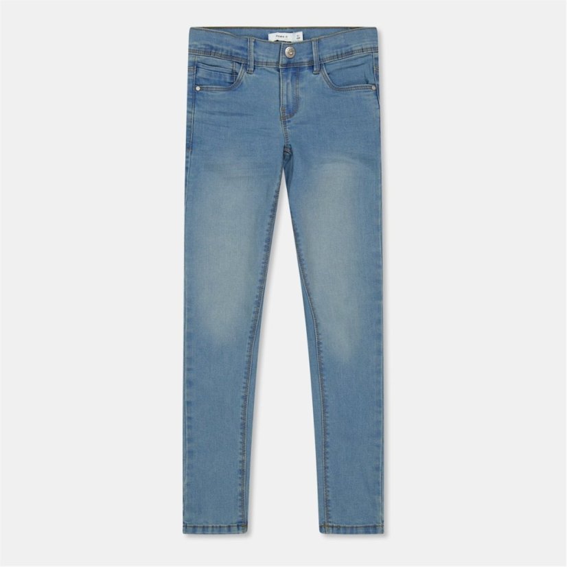 Name It Kids' Skinny Jeans Light Blue