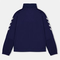 Hummel Hlf Zip Sweat In99 Navy