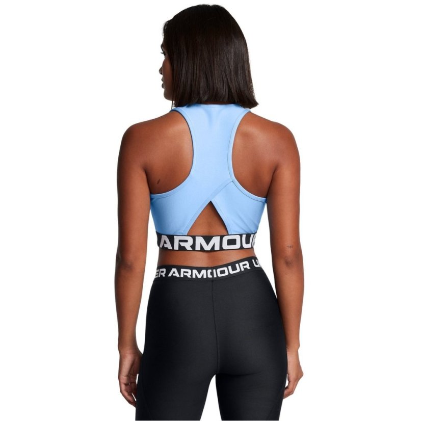 Under Armour Women's Heatgear Tank Vest Blue