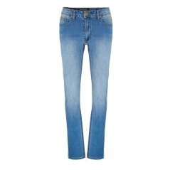 Criminal Damage Men's Skinny Jeans Blue Wash