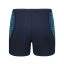 Slazenger Splice Boxer Mens Navy/Turq