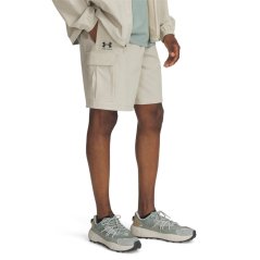 Under Armour Men's Vibe Woven Cargo Shorts Khaki Base/Blck