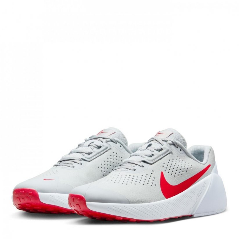 Nike Air Zoom TR1 Men's Training Shoes Platinum/Red