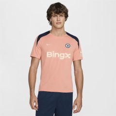 Nike Chelsea Strike Shirt 2024 2025 Adults Apricot/Guava