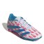 adidas Predator League Childrens Firm Ground Football Boots White/Pink