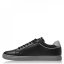 US Polo Assn Curty Trainers Black BLK-GREY