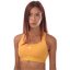 adidas Powerreact Training Medium-Support Bra Yellow
