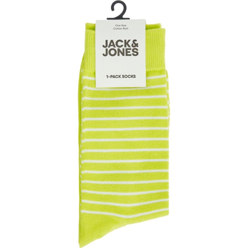 Jack and Jones Stripe Sock Mens Love Bird