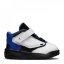 Air Jordan Max Aura 4 Baby/Toddler Shoes White/Blk/Royal