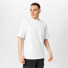 Everlast Men's Regular Fit Short-Sleeve T-Shirt White