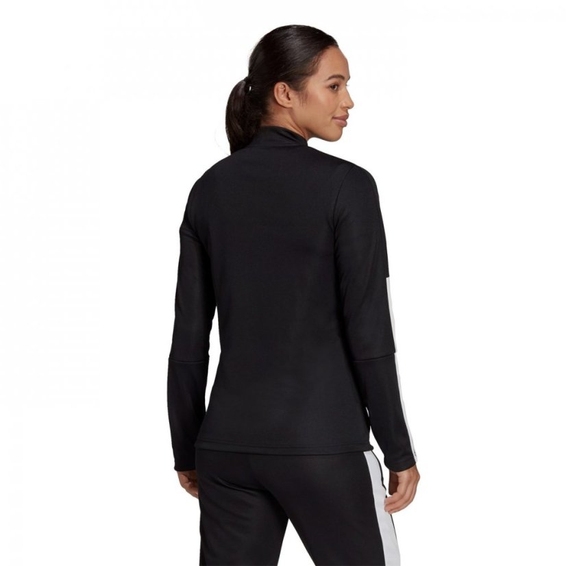 adidas Tiro Essentials Track Top Womens Tracksuit Black