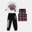 Character Unisex Kids Disney 3-Piece Fleece-Lined Gilet Cars