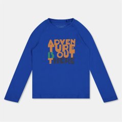 Craghoppers Crag Colly LS T Jn99 TitanBlueAdv
