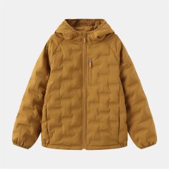 Karrimor Kids' Heat-Sealed Waterproof Wind-Resistant Long Sleeve Insulated Puffer Jacket Brown