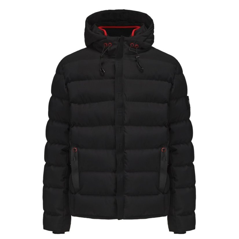 Firetrap Padded Jacket for Mens Black