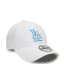 New Era New 9Forty Cap LA Wht/Bl