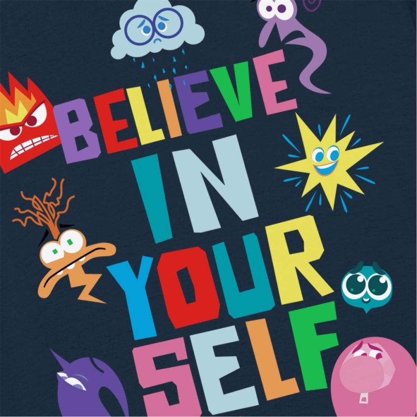 Disney Inside Out Tee Believe