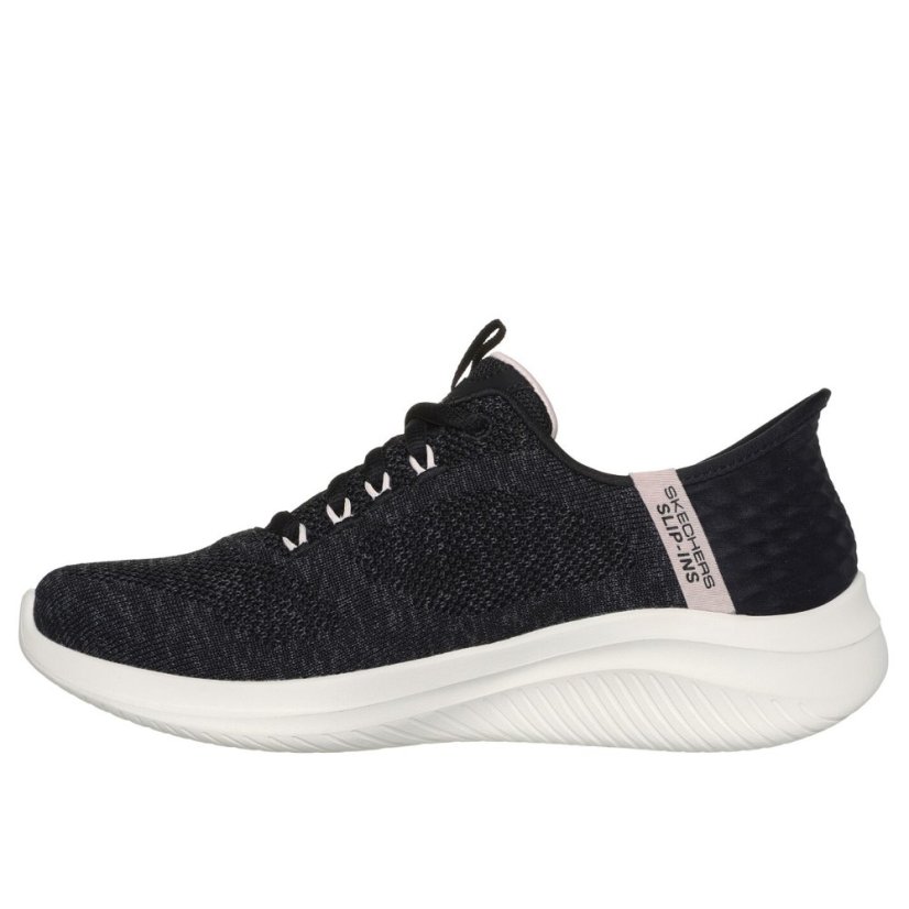 Skechers Ultra Flex 3.0 - Easy Step Blk/Pnk/Ylw