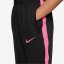 Nike Strike Tracksuit Bottoms Juniors Black/Pink