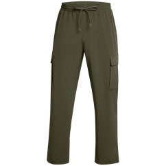 Under Armour Men's Vibe Woven Performance Tracksuit Bottom Marine Green