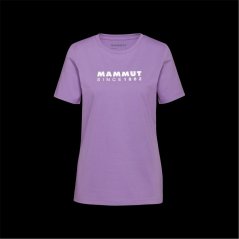 Mammut Women's Core Short-Sleeve Performance T-Shirt Lavandin