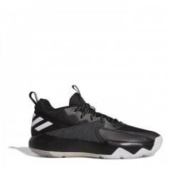 adidas Dame Extply 2.0 Shoes Unisex Basketball Trainers Mens Black