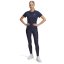 Under Armour Women's Tech Tape Performance Gym Leggings Washed Navy