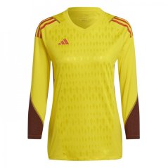 adidas Tiro Pro Goalkeeper Shirt 2023 Womens T Yllw/TC Red