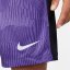 Nike Liverpool FC 23/24 Dri-Fit Stadium Third Shorts Purple/White