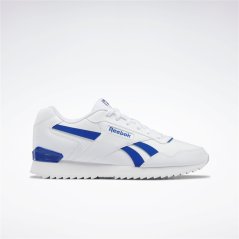 Reebok Reebok Glide Ripple Clip Trainers White/Blue