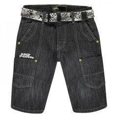 No Fear Belt Shorts velikost 11-12 let