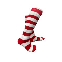 Sondico Football Socks Junior Red/White
