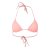 Puma Triangle Bikini Top Peach
