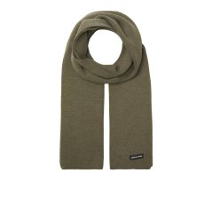 Jack and Jones DNA Knit Scarf Sn99 Sea Turtle