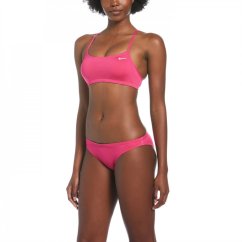 Nike Essential Women's Racerback Bikini Set Pink Prime