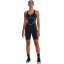 Under Armour Project Rock Unitard Womens Black/Ivory