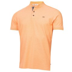 Calvin Klein Golf Short-Sleeve Performance Polo Shirt Orange