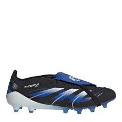 adidas Kids' Predator Elite Firm Ground Football Boot Core Black