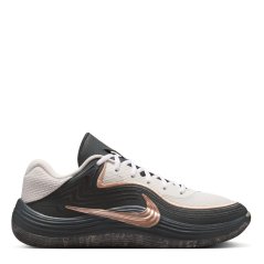 Nike Men's Basketball Trainers Grey/Sunset