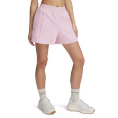 Under Armour Unstoppable Fleece 4in Shorts Pink