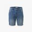 Firetrap Denim Short Blue