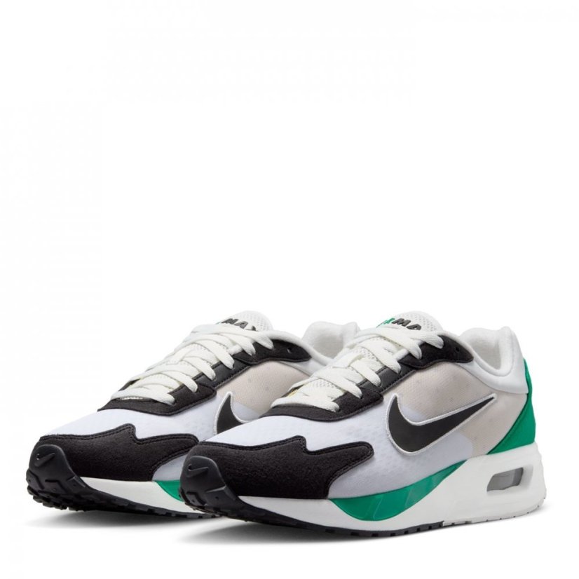 Nike Air Max Solo Mens Trainers White/Green