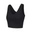 LA Gear Med Impact Bra Ladies Black