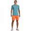 Under Armour HeatGear Armour Fitted Short Sleeve Training Top Mens Glacier Blue