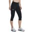 Under Armour Fly Fast Speed Capri Leggings Ladies Black