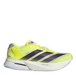 adidas Adizero Boston 13 Road pánska bežecká obuv Solar Yellow