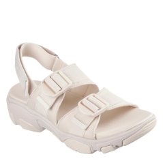 Skechers Women's Flat Sandals Natural